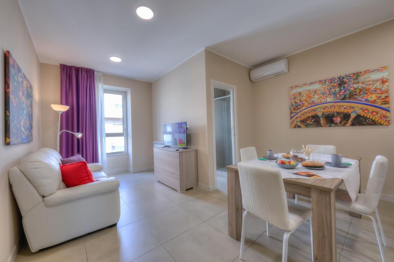 Residence I Dioscuri By Receptio كاتانيا المظهر الخارجي الصورة