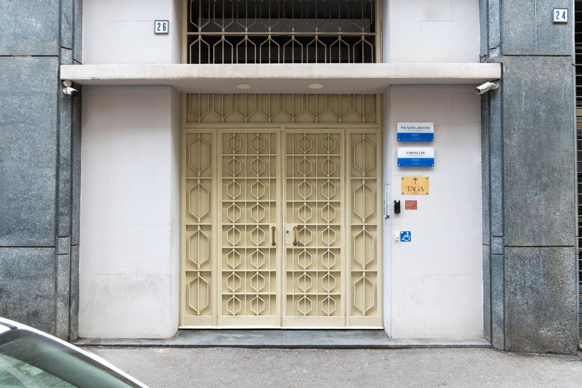 Residence I Dioscuri By Receptio كاتانيا المظهر الخارجي الصورة